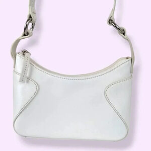 Ann Taylor Loft Small White Purse